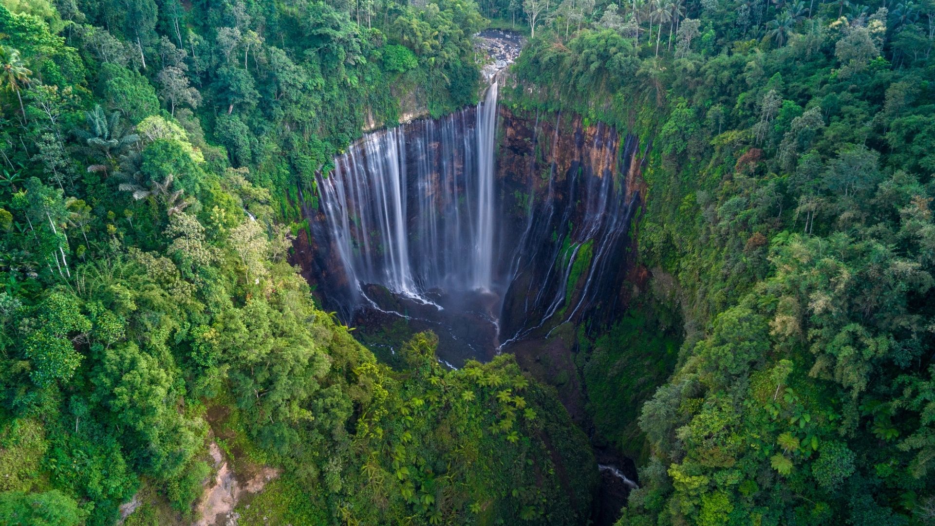 Tumpak Sewu Waterfall