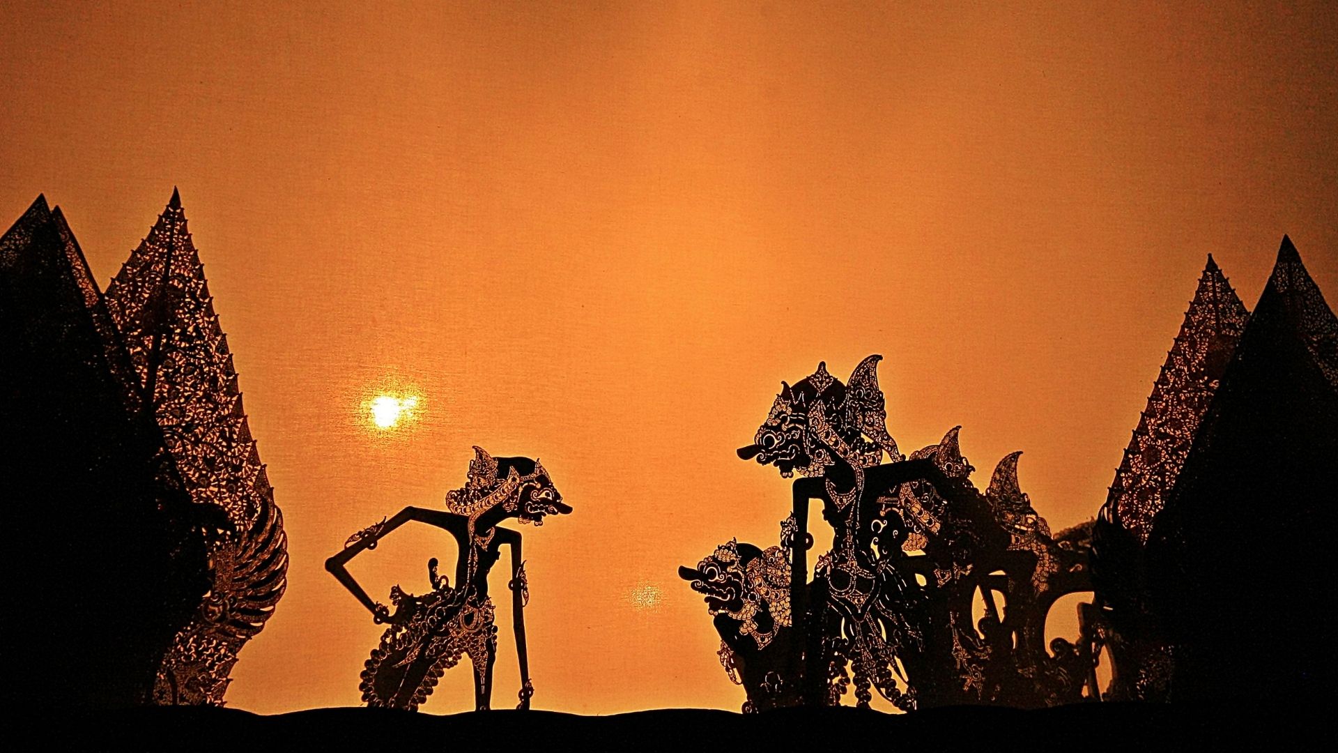 Wayang Kulit Puppet Shows